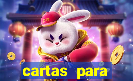cartas para acampamento catolico